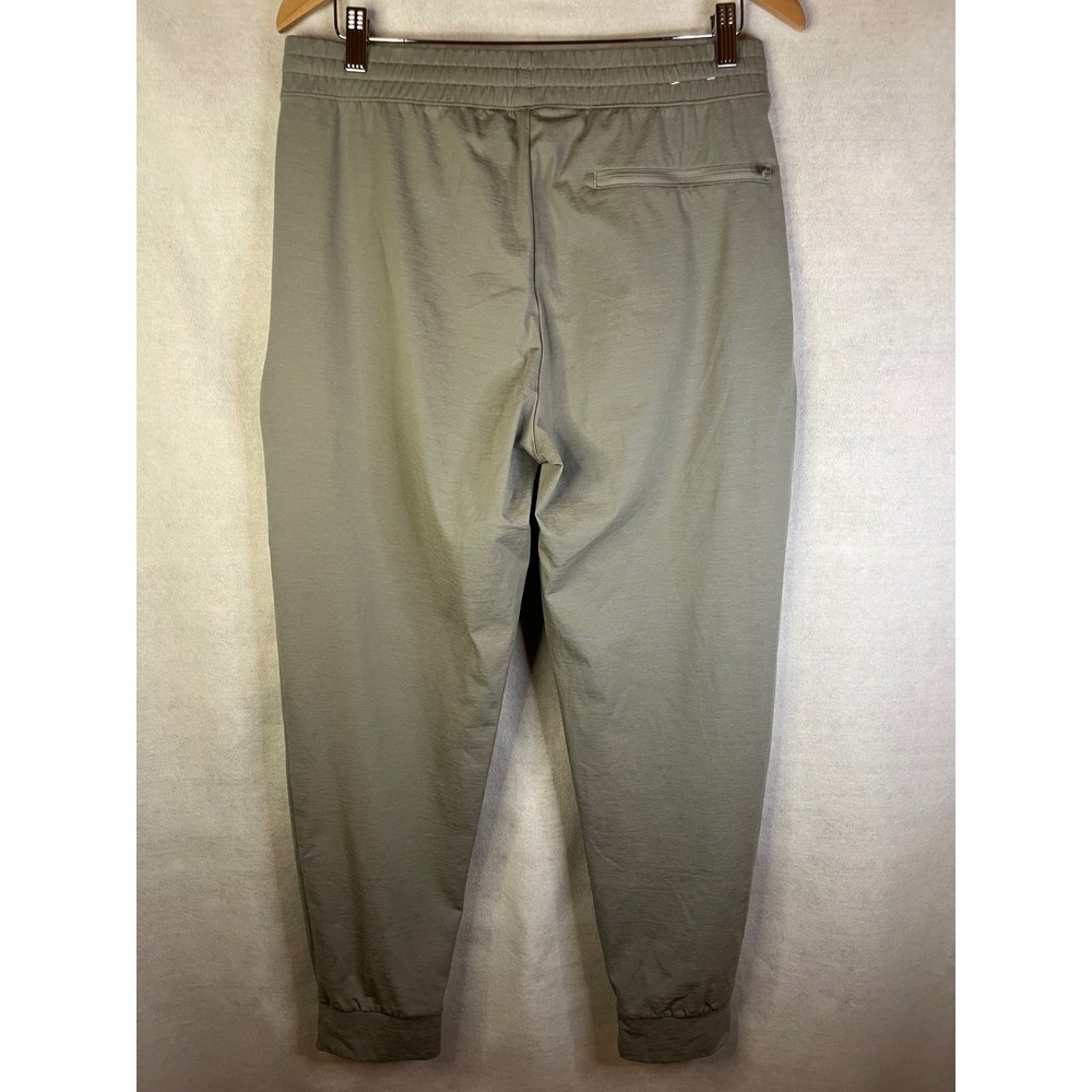 Uniqlo men's light olive green ultra stretch jogger pants Sz L active - Picture 4 of 7